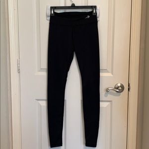 XS High Waisted Black Compression Leggings